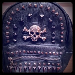 Skull Backpack
